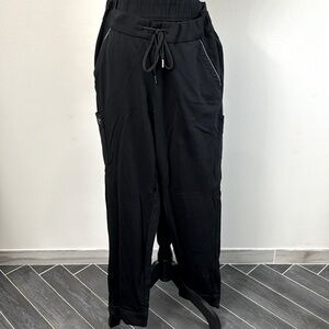 Healing Hands Black Women's Pants